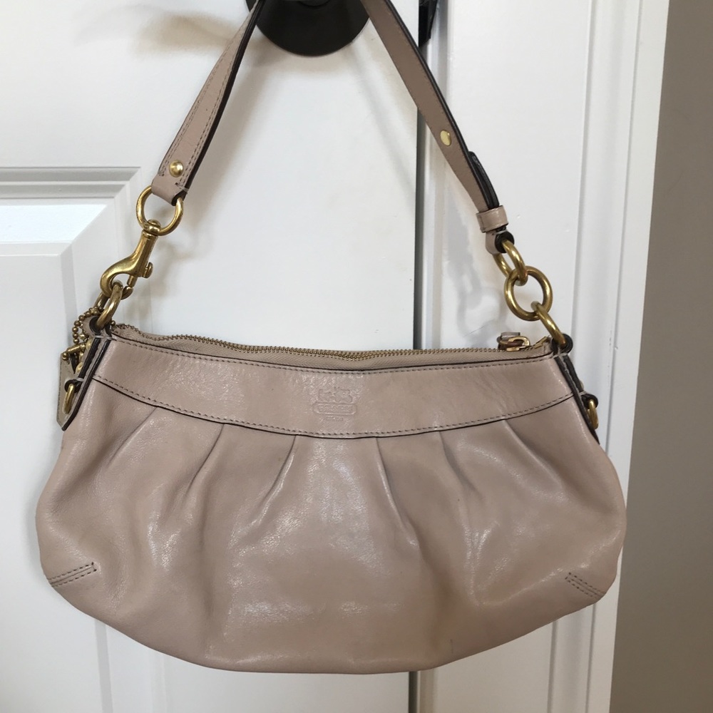 Neutral Coach Purse